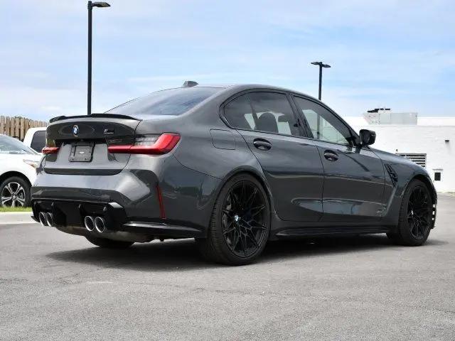 2023 BMW M3 Competition xDrive