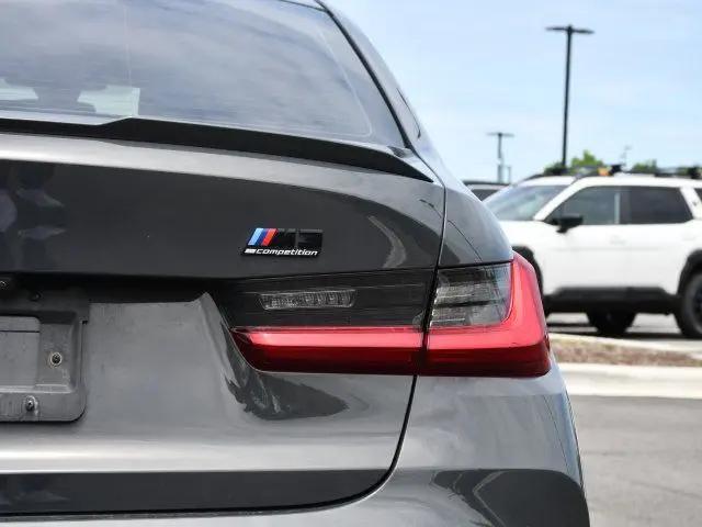 2023 BMW M3 Competition xDrive