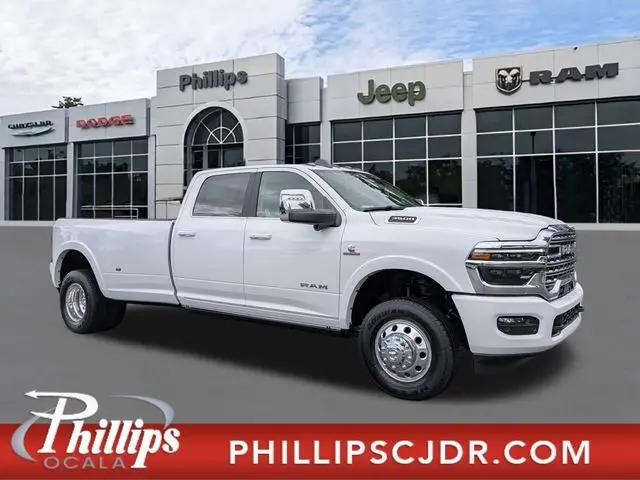 2026 Ram 3500 Limited Longhorn Crew Cab 4x4 8' Box for sale in Ocala, FL