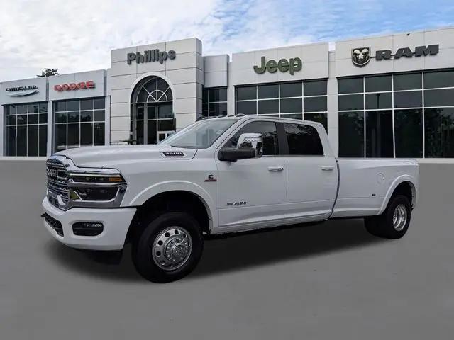 2026 Ram 3500 Limited Longhorn Crew Cab 4x4 8' Box