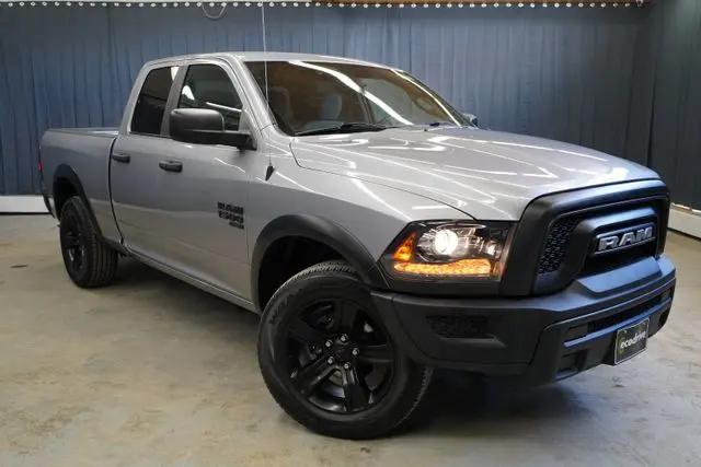 2022 Ram 1500 Classic Warlock Quad Cab 4x4 6'4" Box