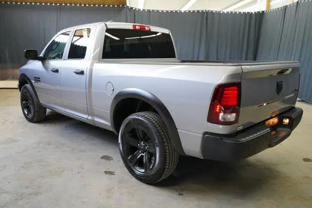 2022 Ram 1500 Classic Warlock Quad Cab 4x4 6'4" Box