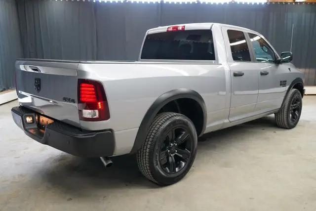 2022 Ram 1500 Classic Warlock Quad Cab 4x4 6'4" Box