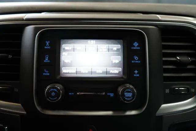 2022 Ram 1500 Classic Warlock Quad Cab 4x4 6'4" Box