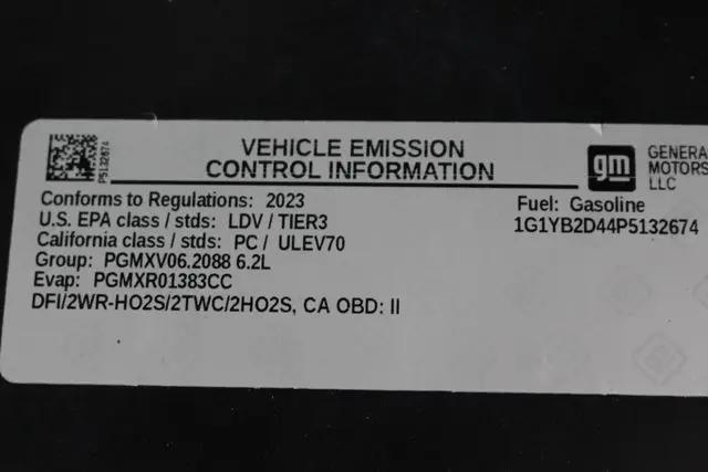 2023 Chevrolet Corvette Stingray RWD Coupe 2LT