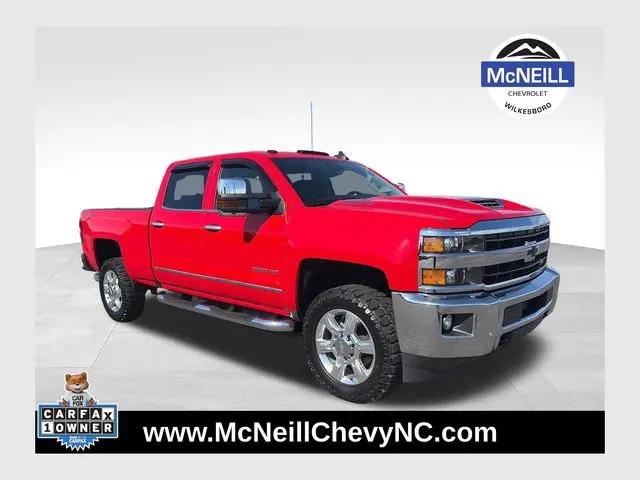 2019 Chevrolet Silverado 2500HD LTZ for sale in Wilkesboro, NC