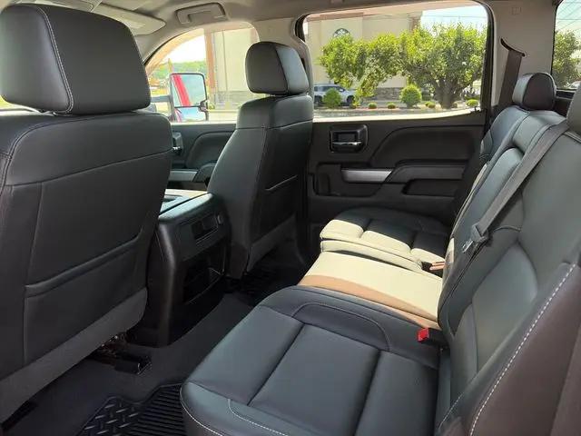 2019 Chevrolet Silverado 2500HD LTZ
