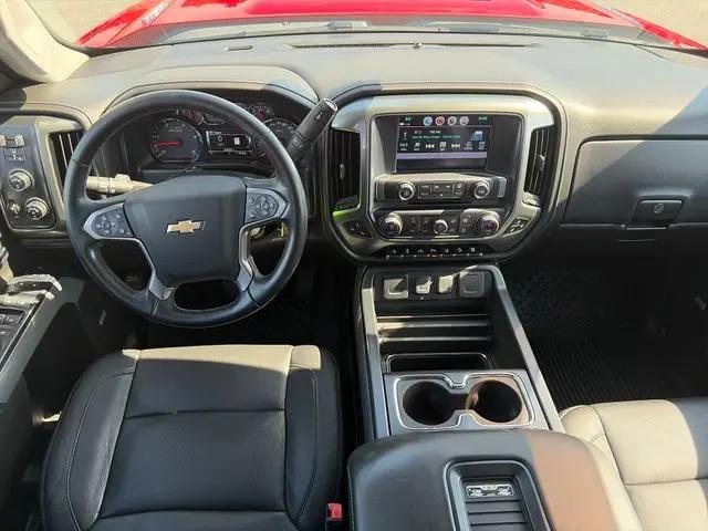 2019 Chevrolet Silverado 2500HD LTZ