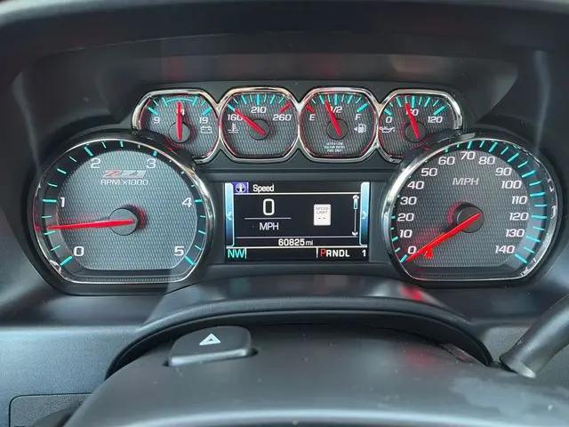 2019 Chevrolet Silverado 2500HD LTZ