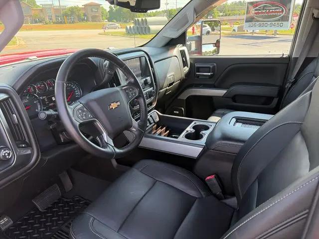 2019 Chevrolet Silverado 2500HD LTZ