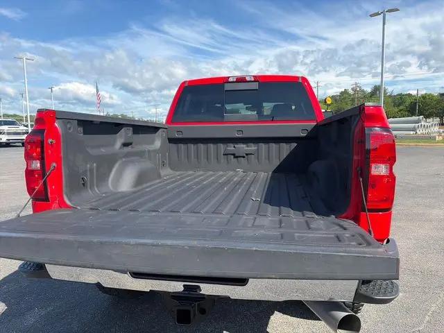 2019 Chevrolet Silverado 2500HD LTZ