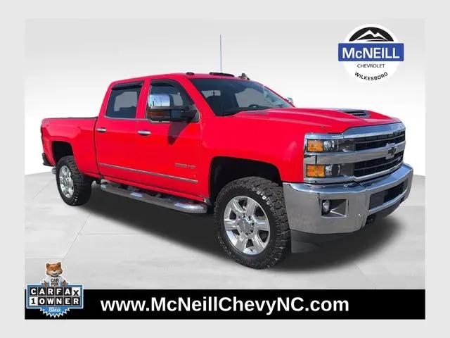 2019 Chevrolet Silverado 2500HD LTZ for sale in Wilkesboro, NC