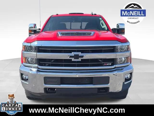 2019 Chevrolet Silverado 2500HD LTZ