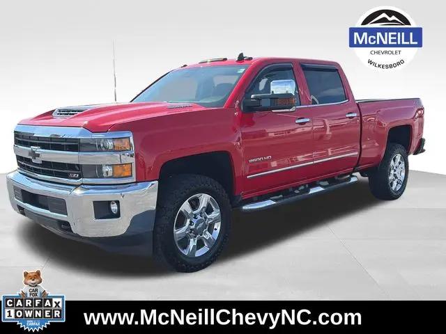 2019 Chevrolet Silverado 2500HD LTZ