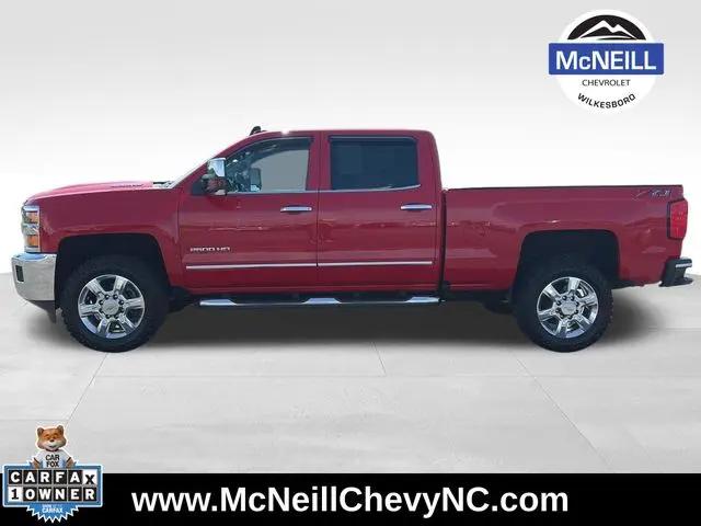 2019 Chevrolet Silverado 2500HD LTZ