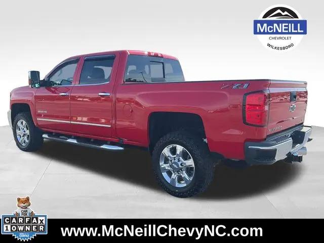2019 Chevrolet Silverado 2500HD LTZ