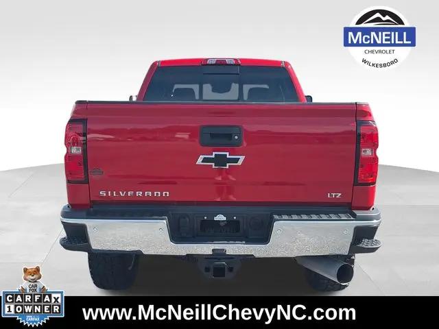 2019 Chevrolet Silverado 2500HD LTZ