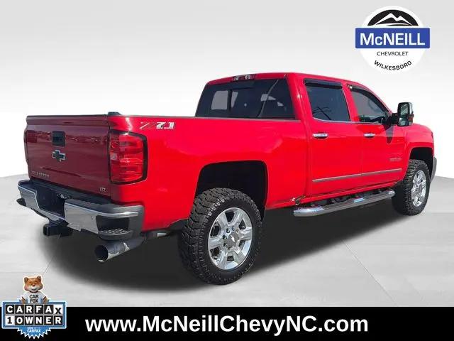 2019 Chevrolet Silverado 2500HD LTZ