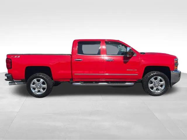 2019 Chevrolet Silverado 2500HD LTZ