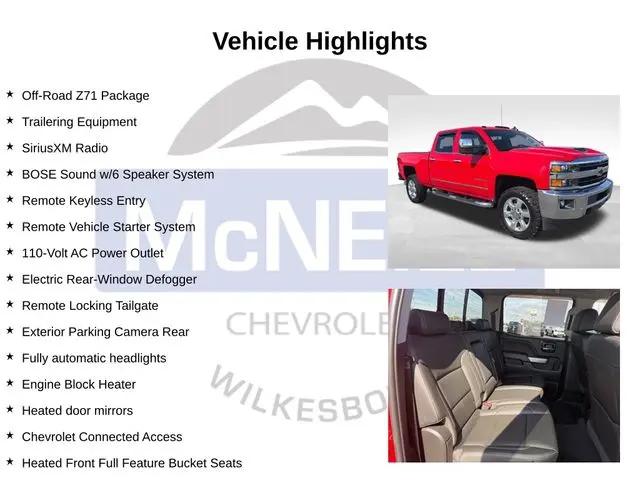 2019 Chevrolet Silverado 2500HD LTZ