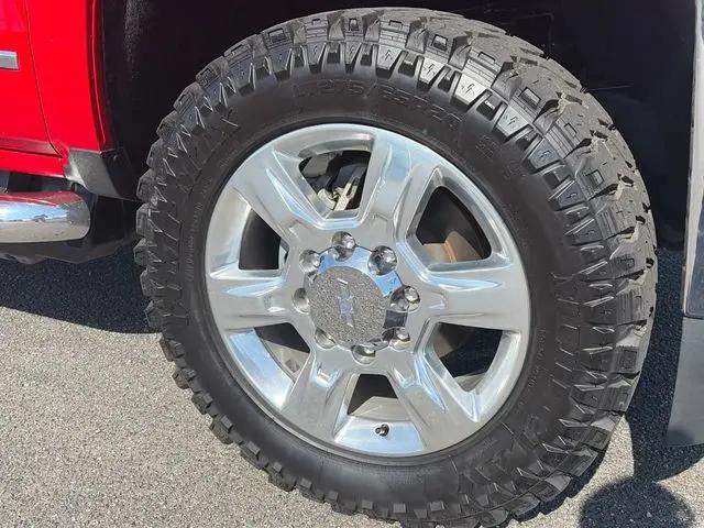 2019 Chevrolet Silverado 2500HD LTZ