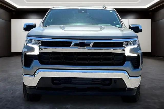 2023 Chevrolet Silverado 1500 4WD Crew Cab Standard Bed LT