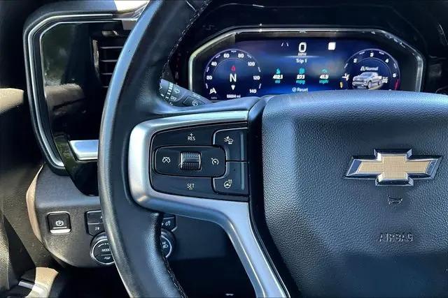 2023 Chevrolet Silverado 1500 4WD Crew Cab Standard Bed LT