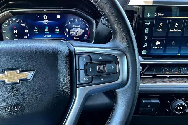 2023 Chevrolet Silverado 1500 4WD Crew Cab Standard Bed LT