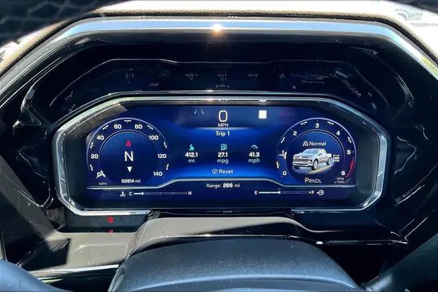 2023 Chevrolet Silverado 1500 4WD Crew Cab Standard Bed LT