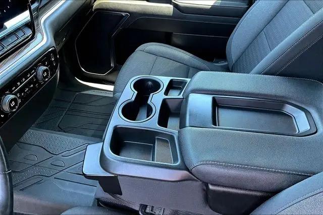 2023 Chevrolet Silverado 1500 4WD Crew Cab Standard Bed LT