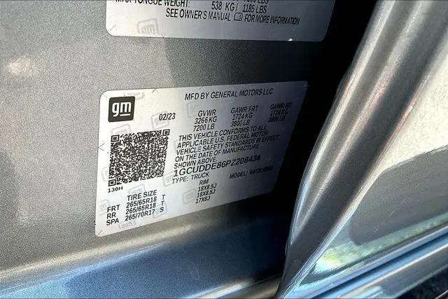 2023 Chevrolet Silverado 1500 4WD Crew Cab Standard Bed LT