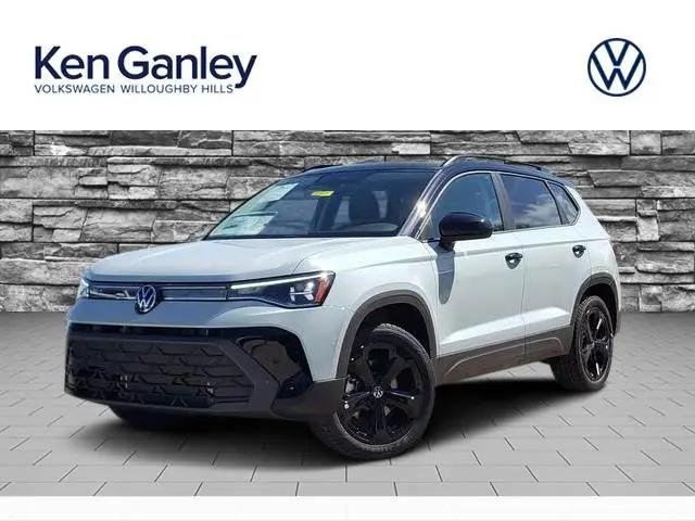 2026 Volkswagen Taos SE Black for sale in Willoughby Hills, OH