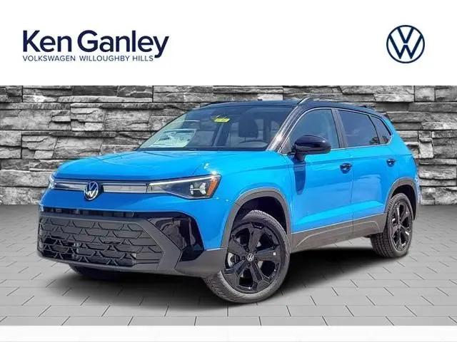 2026 Volkswagen Taos SE Black for sale in Willoughby Hills, OH