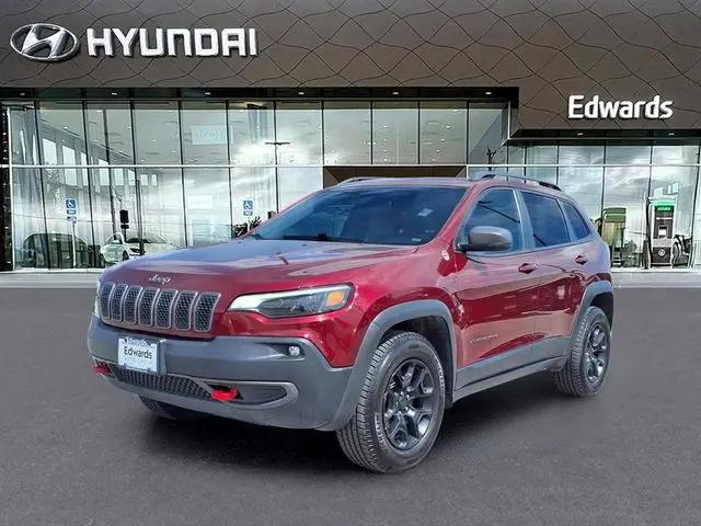 2019 Jeep Cherokee Trailhawk 4x4 for sale in Council Bluffs, IA