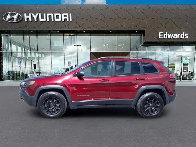 2019 Jeep Cherokee Trailhawk 4x4
