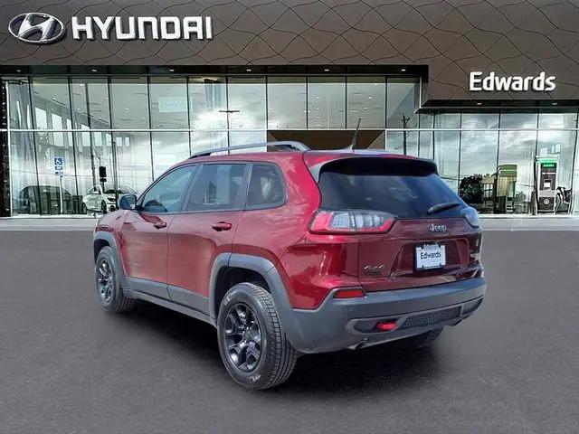 2019 Jeep Cherokee Trailhawk 4x4