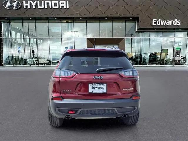 2019 Jeep Cherokee Trailhawk 4x4