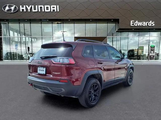 2019 Jeep Cherokee Trailhawk 4x4