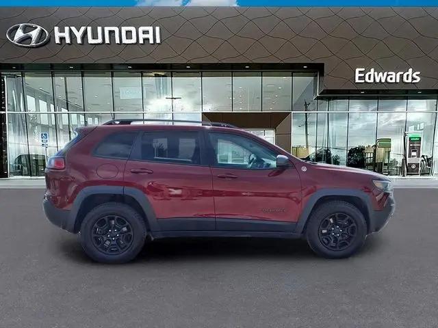 2019 Jeep Cherokee Trailhawk 4x4