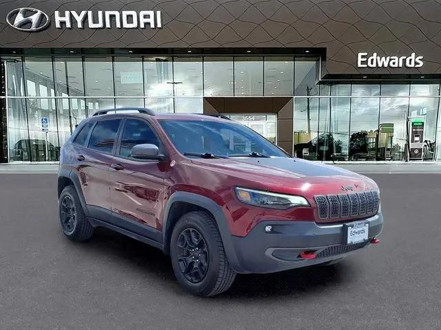 2019 Jeep Cherokee Trailhawk 4x4