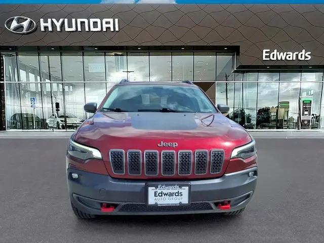 2019 Jeep Cherokee Trailhawk 4x4