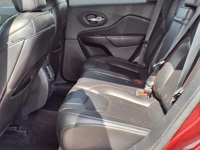 2019 Jeep Cherokee Trailhawk 4x4