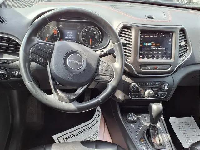 2019 Jeep Cherokee Trailhawk 4x4