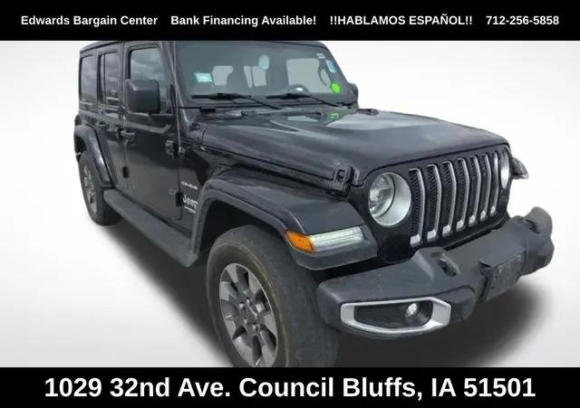 2018 Jeep Wrangler Unlimited Sahara 4x4 for sale in Council Bluffs, IA