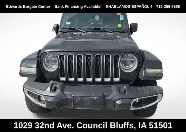 2018 Jeep Wrangler Unlimited Sahara 4x4