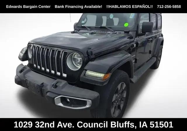 2018 Jeep Wrangler Unlimited Sahara 4x4