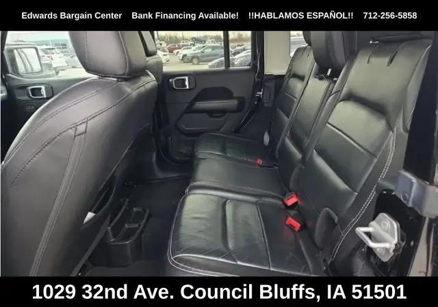 2018 Jeep Wrangler Unlimited Sahara 4x4