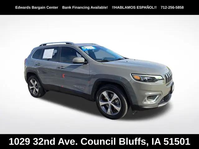 2019 Jeep Cherokee Limited 4x4 for sale in Council Bluffs, IA