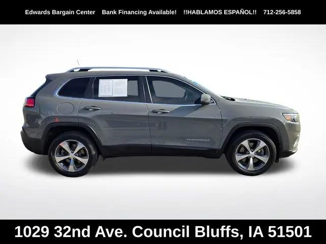 2019 Jeep Cherokee Limited 4x4