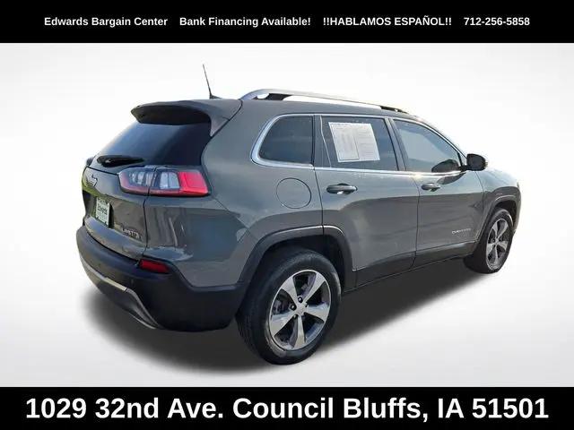 2019 Jeep Cherokee Limited 4x4